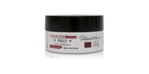 07 mask ultra red